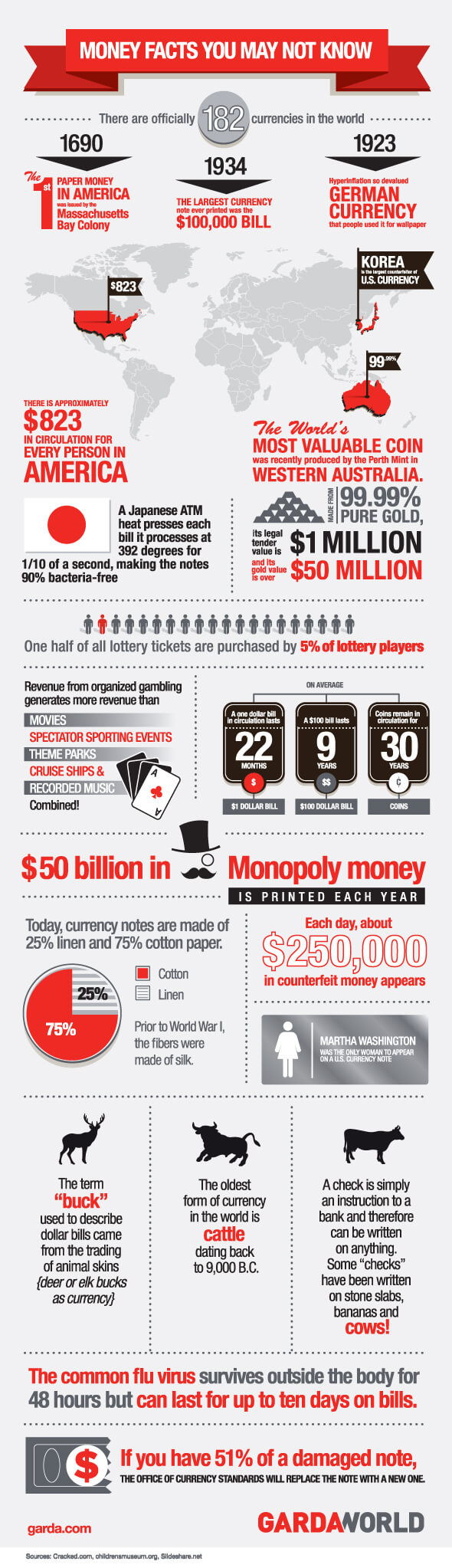 Money Infographic